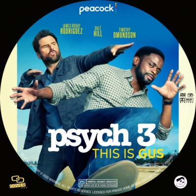 Psych 3: This Is Gus