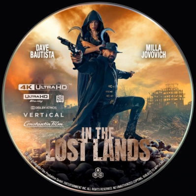 In The Lost Lands UHD Label