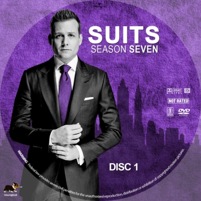 Suits - Season 7, disc 1