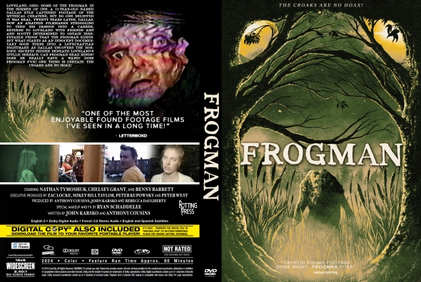 DVD フロッグマン [DVD]