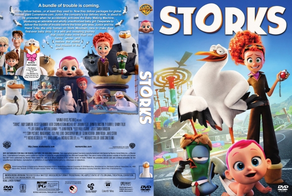 CoverCity - DVD Covers & Labels - Storks