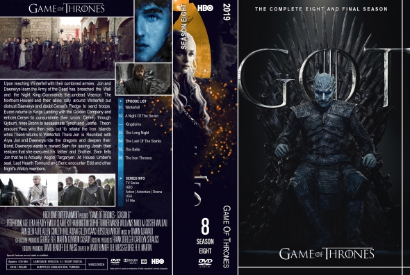 Game of Thrones - Season 8
