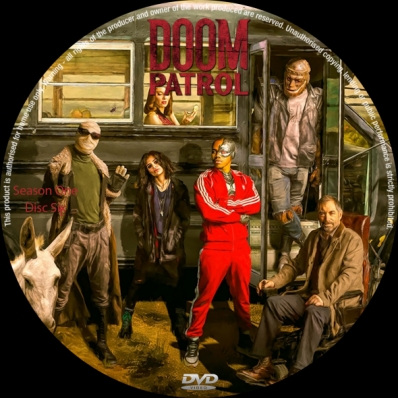 Doom Patrol - Season 1; disc 6