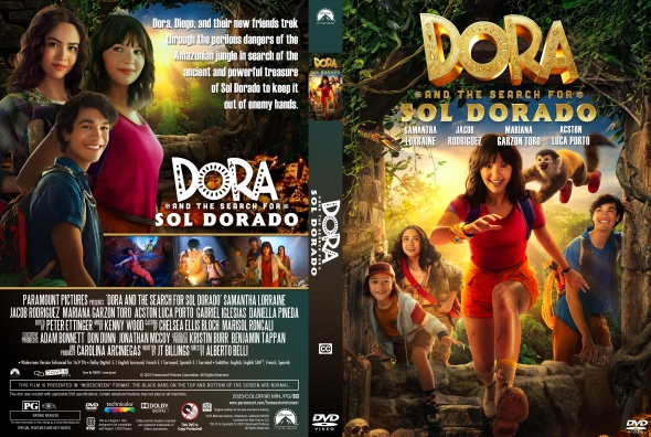 Dora and the Search for Sol Dorado