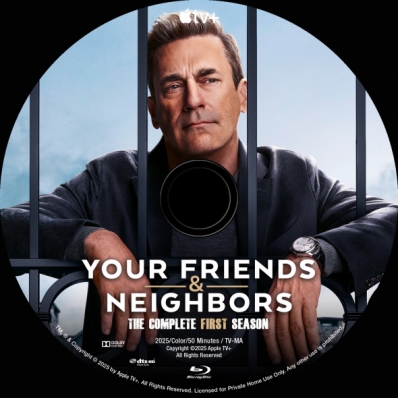 Your Friends & Neighbors - Season 1