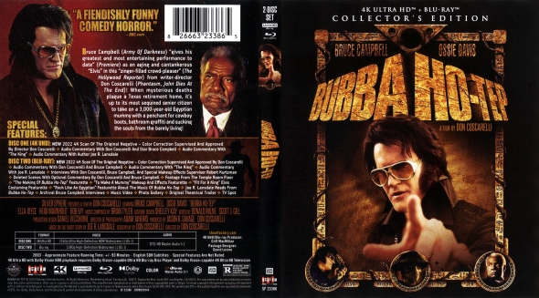 Bubba Ho Tep Dvd