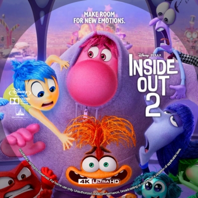 Inside Out 2 (4K)