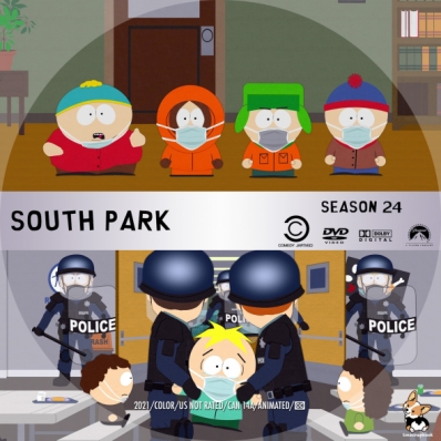 South Park - Season 24, Disc 1