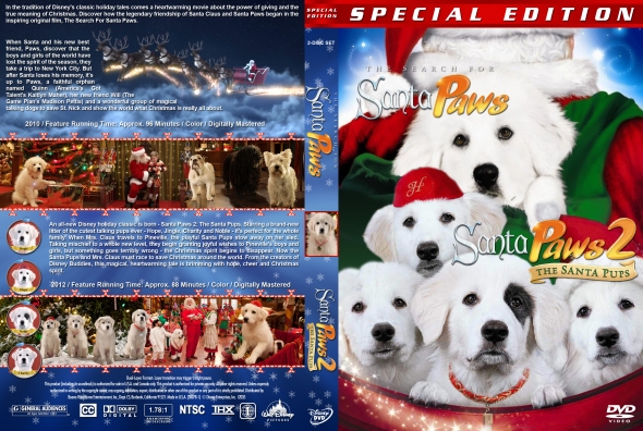 Santa Paws Double Feature