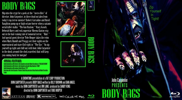 CoverCity - DVD Covers & Labels - Body Bags