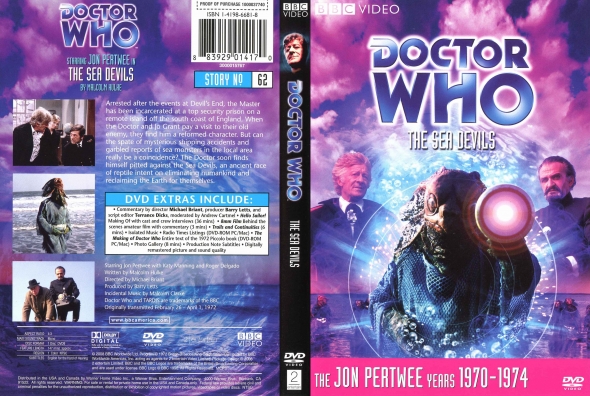 CoverCity - DVD Covers & Labels - Doctor Who: The Sea Devils