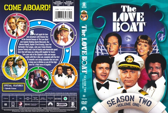 The Love Boat - Season 2; vol. 1