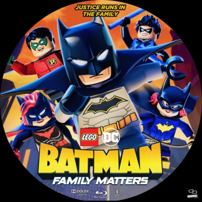 batman lego family matters