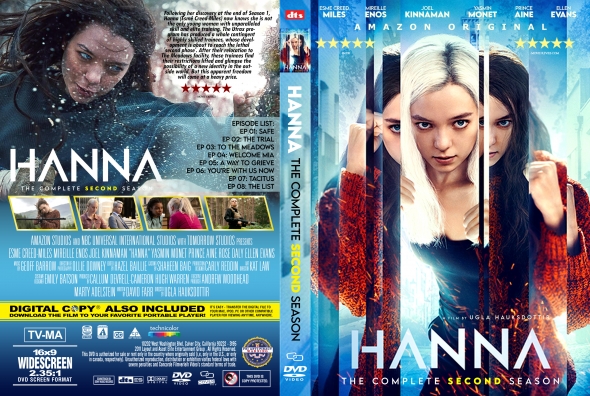 Covercity Dvd Covers Labels Hanna Season 2
