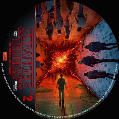 CoverCity - DVD Covers & Labels - Stranger Things - Season 4; disc 2