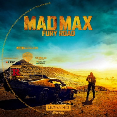Mad Max: Road Fury 4K