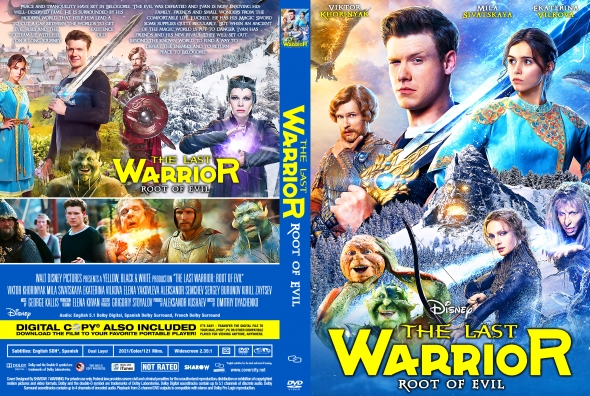 Covercity Dvd Covers Labels The Last Warrior Root Of Evil