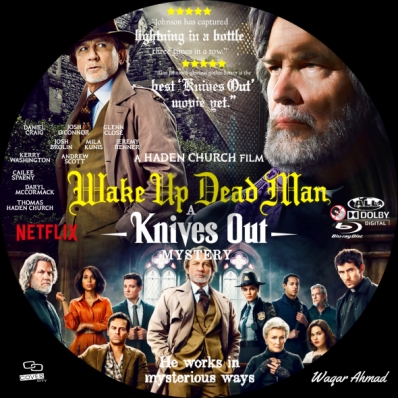 Wake Up Dead Man: A Knives Out Mystery