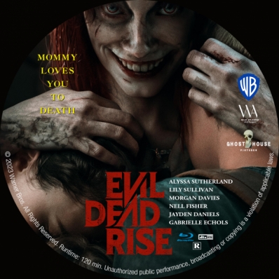CoverCity - DVD Covers & Labels - Evil Dead Rise