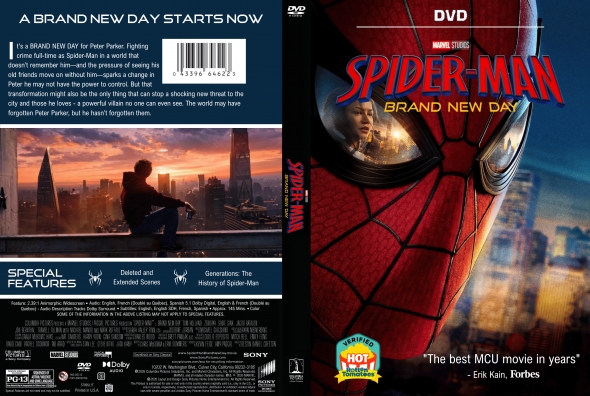 Spider-Man: Brand New Day