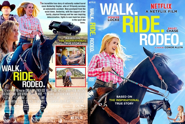 Walk. Ride. Rodeo.
