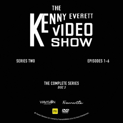 The Kenny Everett Video Show - The Complete Series; disc 3