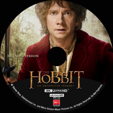 The Hobbit - An Unexpected Journey 4K (Extended Version)