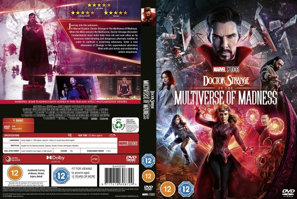 Doctor Strange in the Multiverse of Madness