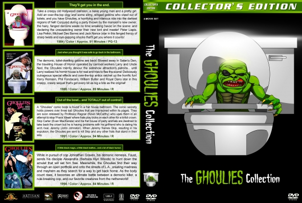 The Ghoulies Collection