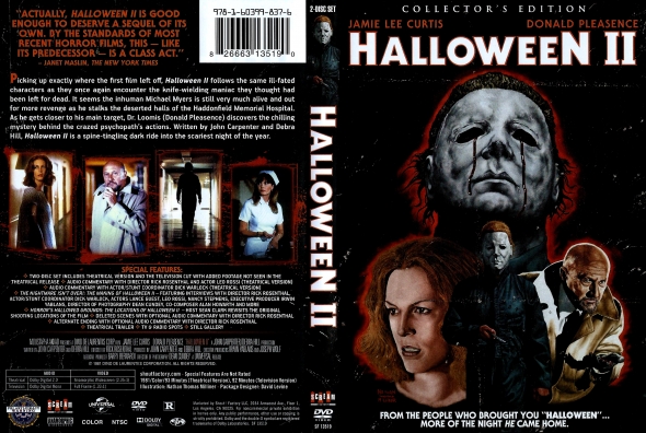 ハロウィンII アンレイテッド・コレクターズ・エディション(2枚組) [DVD] wgteh8f Amazon.co.jp: ハロウィン アンレイテッド・コレクターズ