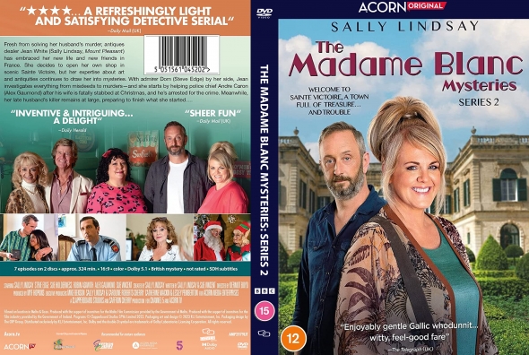 The Madame Blanc Mysteries - Season 2