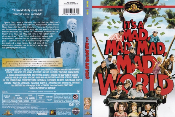 Covercity Dvd Covers Labels It S A Mad Mad Mad Mad World