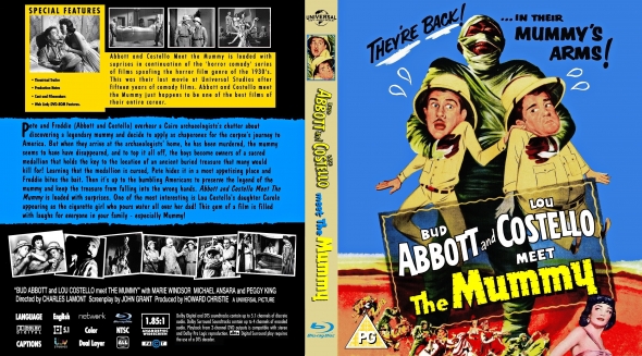 Abbott and Costello Meet the Mummy