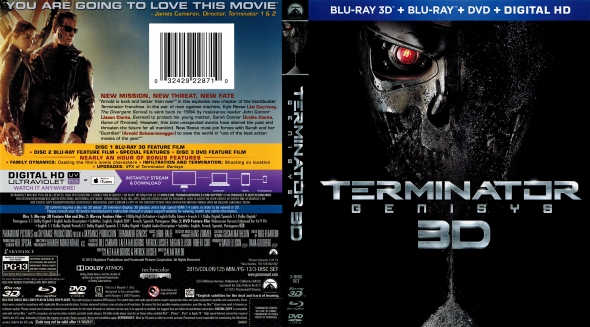 Terminator Genisys 3D