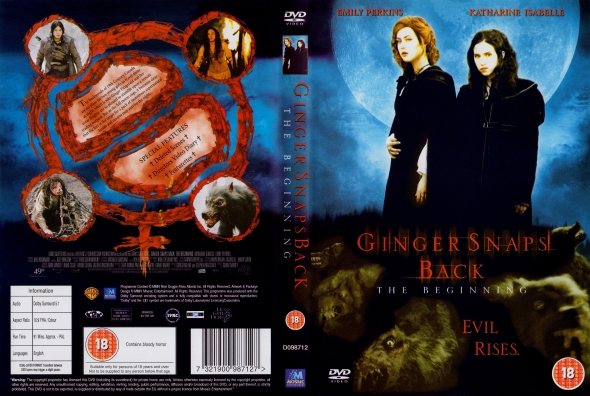 Ginger Snaps Back: The Beginning