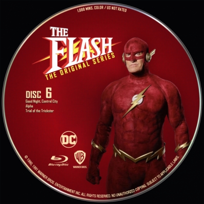 The Flash 1990 Disc 6