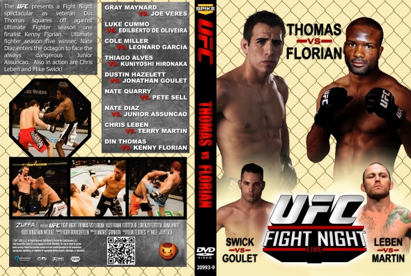 UFC Fight Night 11: Thomas vs. Florian