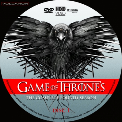 Games of Thrones - Season 4; disc 1