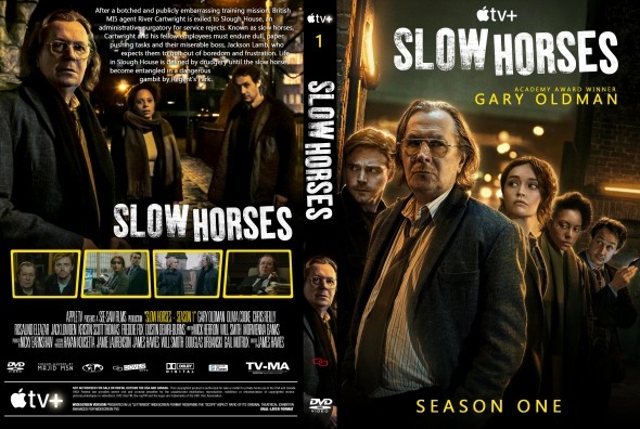 CoverCity - DVD Covers & Labels - Slow Horses - Season 1