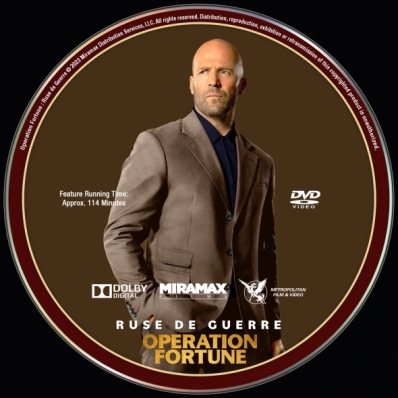 Operation Fortune Ruse de Guerre; disk 1