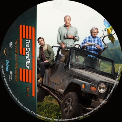 The Grand Tour - Season 3; disc 6