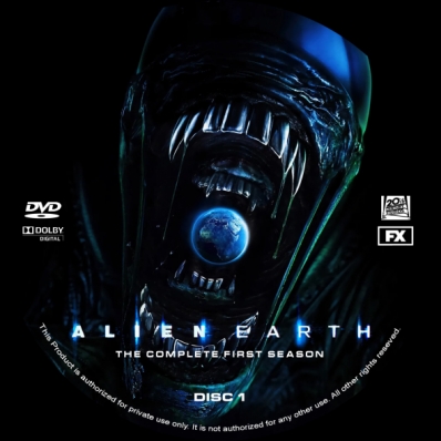 Alien: Earth - Season 1; disc 1