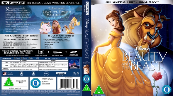 Beauty and the Beast 4K