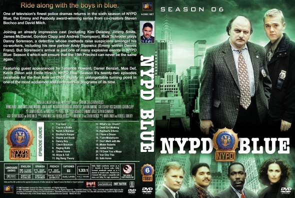 NYPD Blue - Season 6