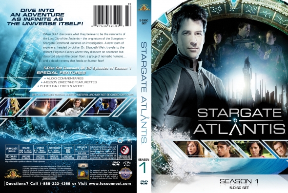 Stargate Atlantis - Season 1
