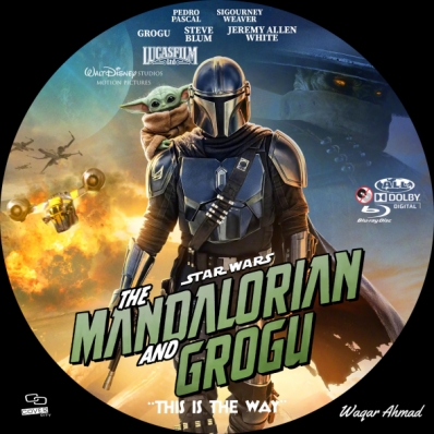 The Mandalorian and Grogu