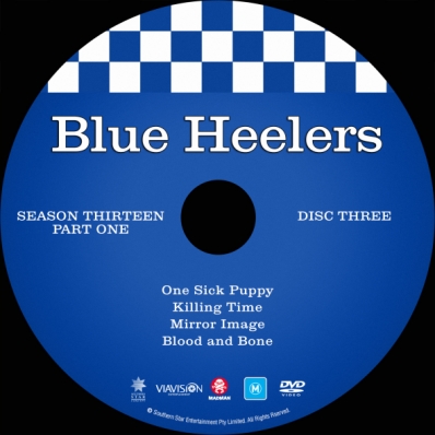 Blue Heelers - Season 13: Part 1; disc 3