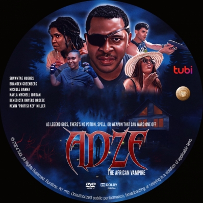 Adze the African Vampire