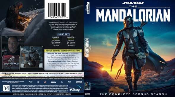 The Mandalorian - Season 2  4K