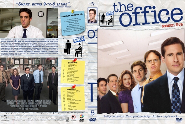 The Office - Season 5 (spanning spine)